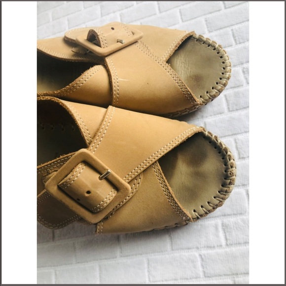 Natural Sport leather sandals - Picture 4 of 8